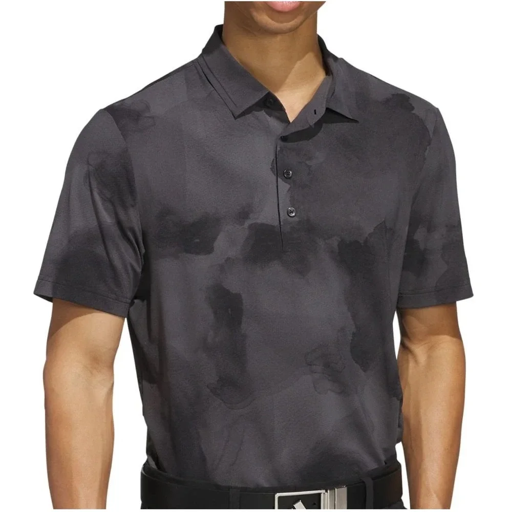Men's adidas Ultimate365‎ Printed Cool Feeling Tour Polo Size M $120